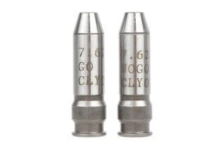Clymer 7.62x39 Go/No-Go Gauge Set is machined from steel
